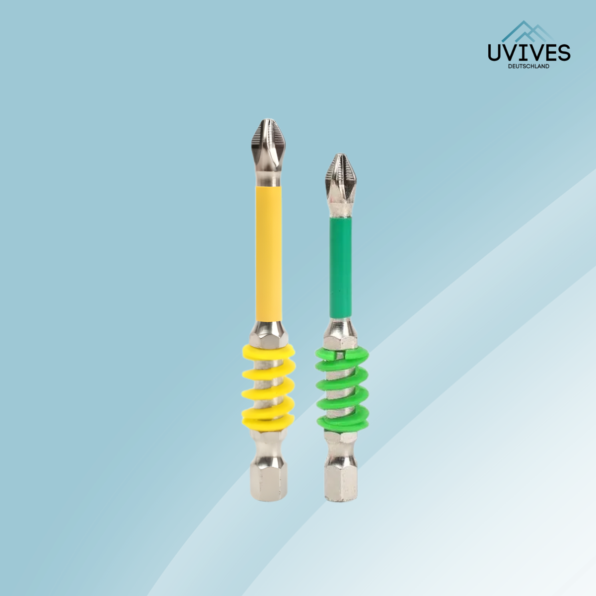 Phillips Screwdriver Bit Set Magnetic Non-Slip S2 Alloy Steel