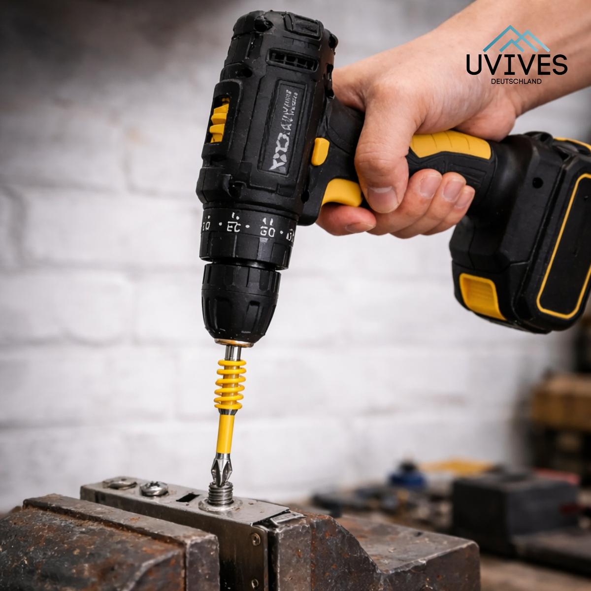 Phillips Screwdriver Bit Set Magnetic Non-Slip S2 Alloy Steel