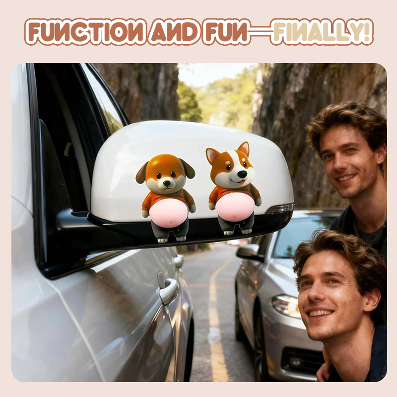 Phone Bumper Stickers Corgi & Shiba Inu Repositionable Silicone