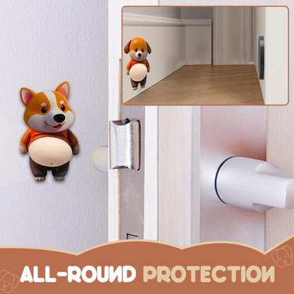 Phone Bumper Stickers Corgi & Shiba Inu Repositionable Silicone