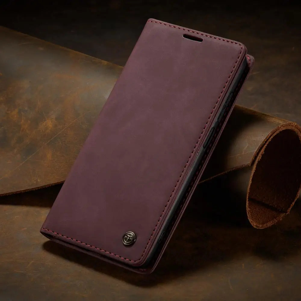 Phone Case Folio Card Holder Foldable Stand