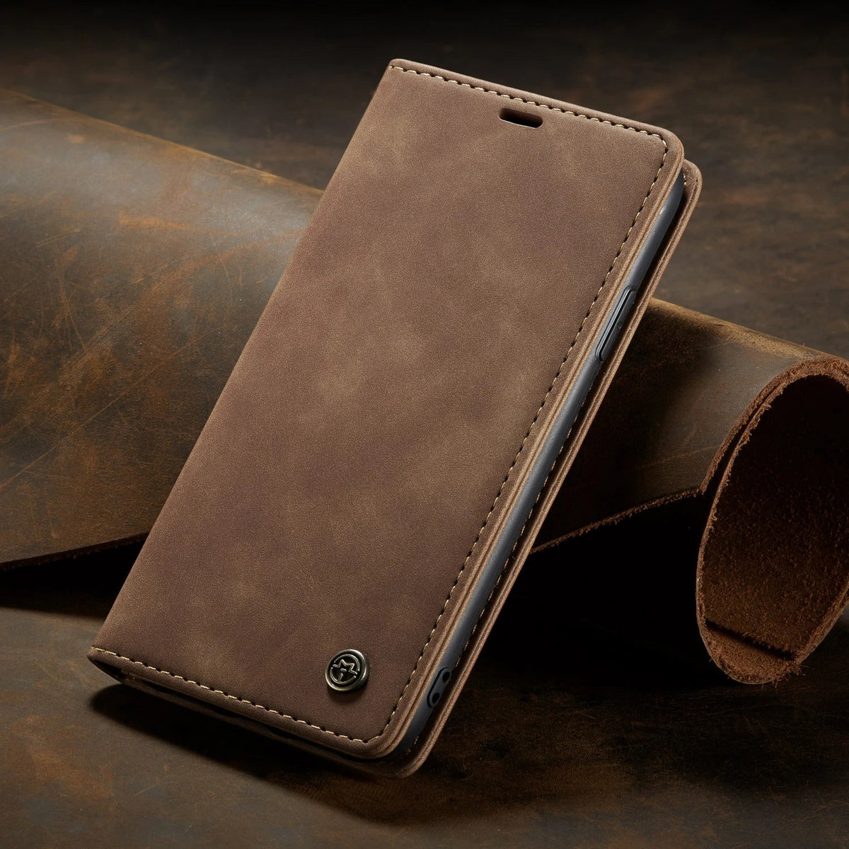 Phone Case Folio Card Holder Foldable Stand