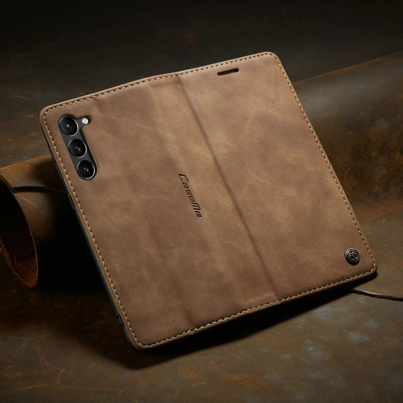Phone Case Folio Card Holder Foldable Stand
