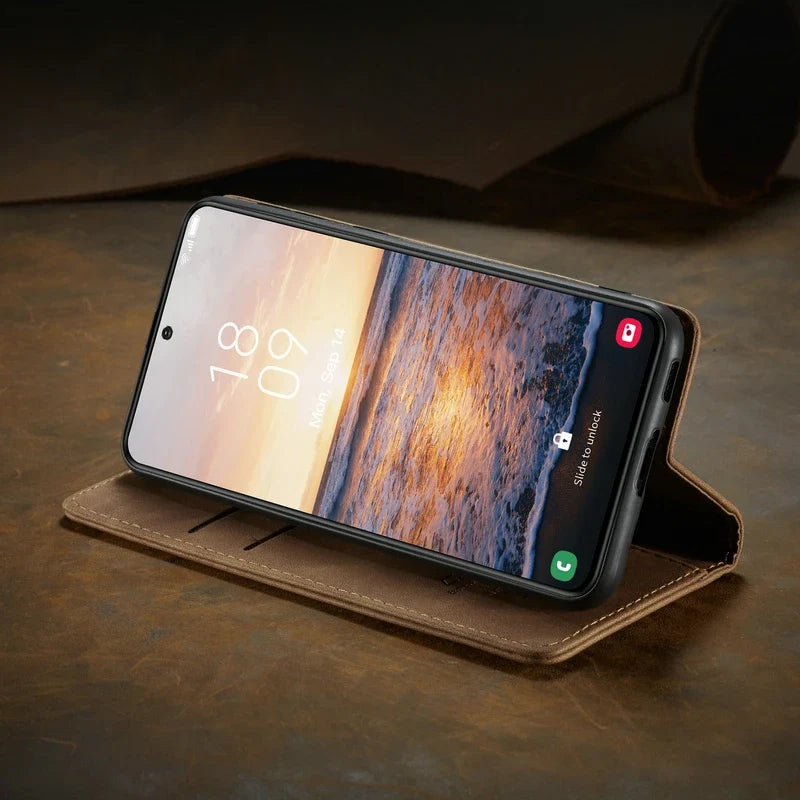 Phone Case Folio Card Holder Foldable Stand