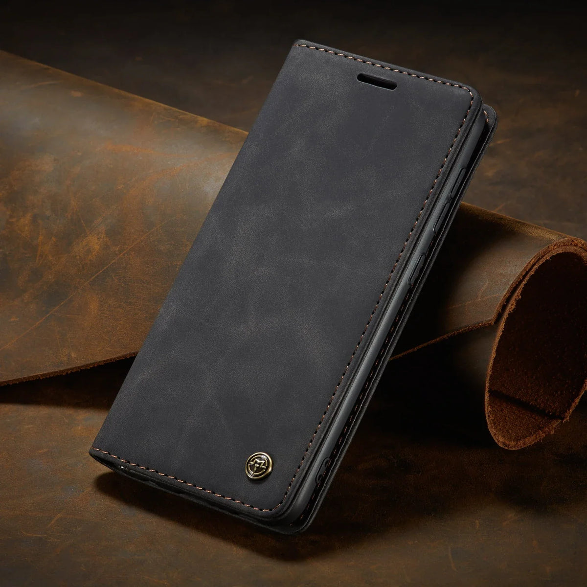 Phone Case Folio Card Holder Foldable Stand