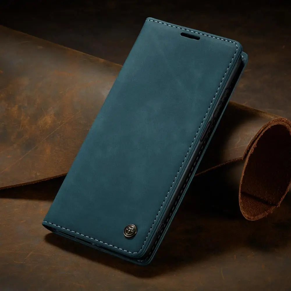 Phone Case Folio Card Holder Foldable Stand