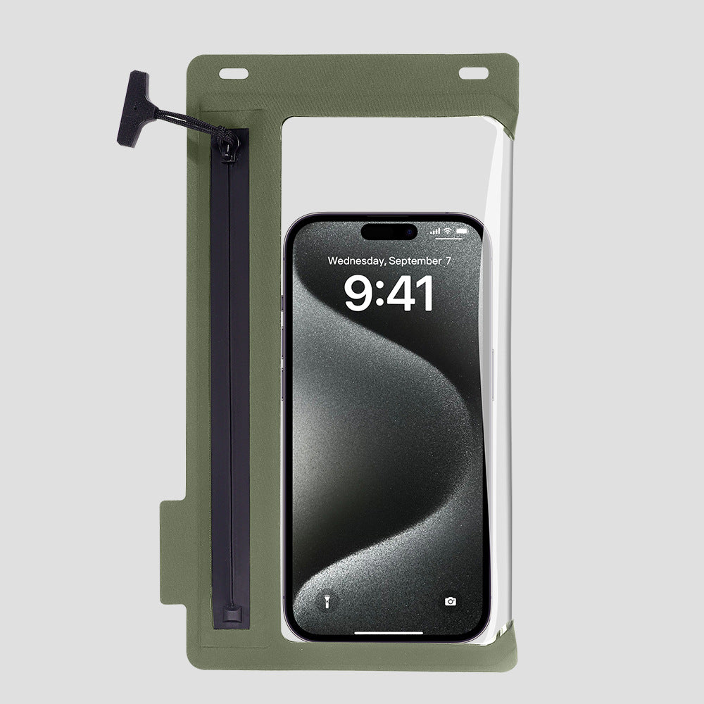 Phone Crossbody Bag Waterproof Touchscreen Window Adjustable Strap