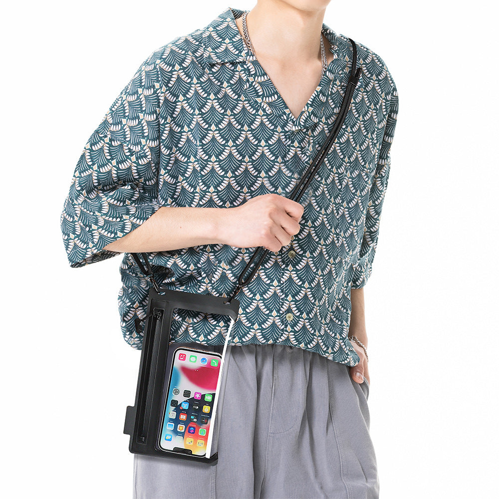 Phone Crossbody Bag Waterproof Touchscreen Window Adjustable Strap
