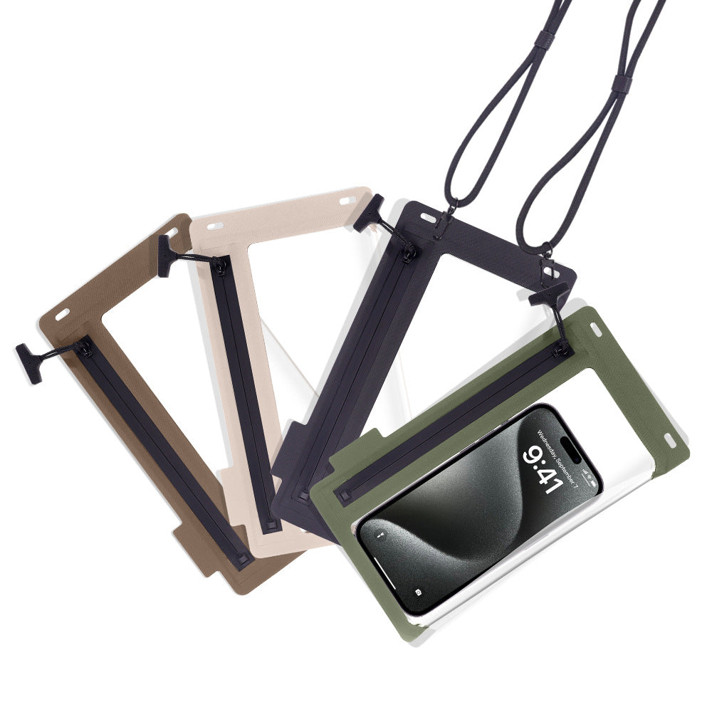Phone Crossbody Bag Waterproof Touchscreen Window Adjustable Strap