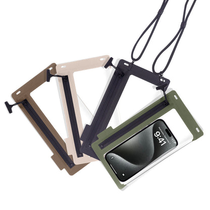 Phone Crossbody Bag Waterproof Touchscreen Window Adjustable Strap