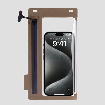 Phone Crossbody Bag Waterproof Touchscreen Window Adjustable Strap