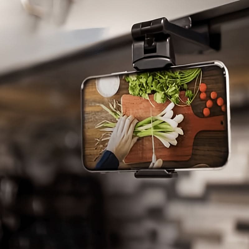 Phone Holder 360° Adjustable Foldable Secure Grip