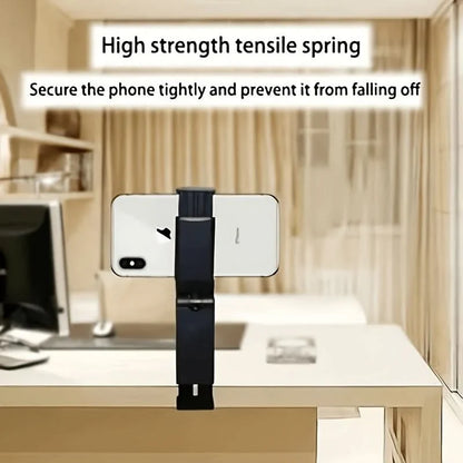 Phone Holder 360° Adjustable Foldable Secure Grip