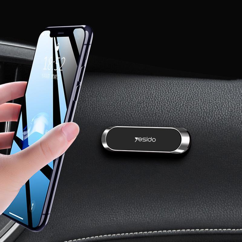 Phone Holder Strong Magnetic Grip 360° Rotatable Nano Adhesive