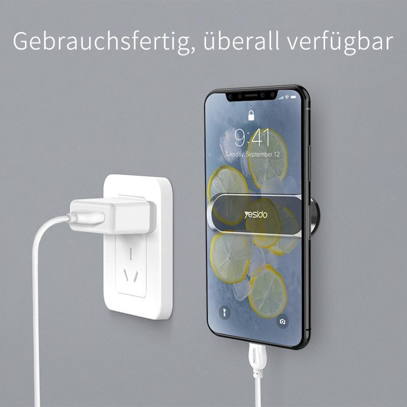 Phone Holder Strong Magnetic Grip 360° Rotatable Nano Adhesive