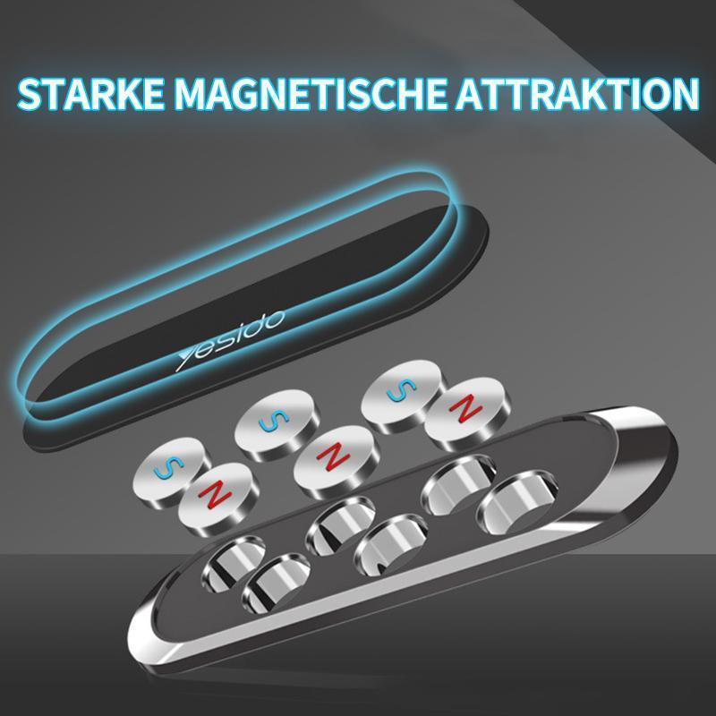 Phone Holder Strong Magnetic Grip 360° Rotatable Nano Adhesive