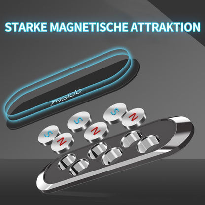 Phone Holder Strong Magnetic Grip 360° Rotatable Nano Adhesive