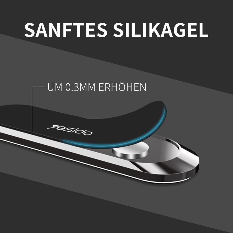 Phone Holder Strong Magnetic Grip 360° Rotatable Nano Adhesive