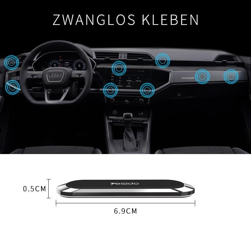 Phone Holder Strong Magnetic Grip 360° Rotatable Nano Adhesive