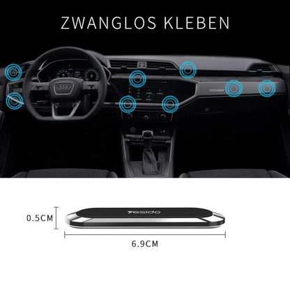Phone Holder Strong Magnetic Grip 360° Rotatable Nano Adhesive