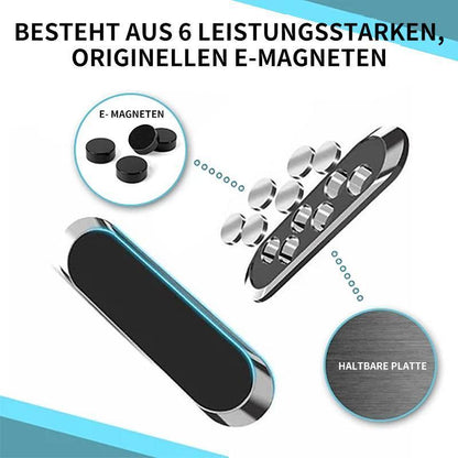 Phone Holder Strong Magnetic Grip 360° Rotatable Nano Adhesive