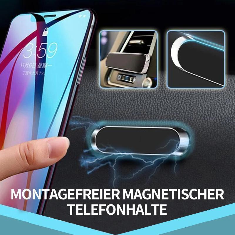 Phone Holder Strong Magnetic Grip 360° Rotatable Nano Adhesive