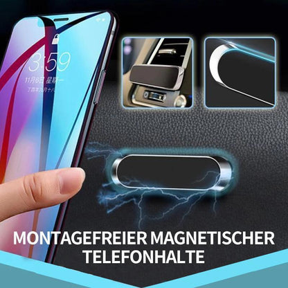 Phone Holder Strong Magnetic Grip 360° Rotatable Nano Adhesive