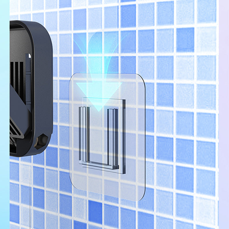 Phone Holder Waterproof Built-In Bluetooth Speaker Touchscreen-Friendly