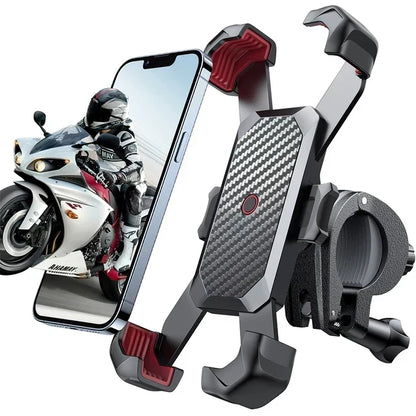 Phone Mount 360° Rotation Shock-Absorbing Grip