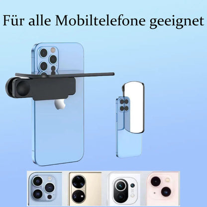 Phone Reflection Mirror Instant Symmetry & Universal Clip