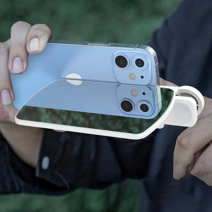 Phone Reflection Mirror Instant Symmetry & Universal Clip