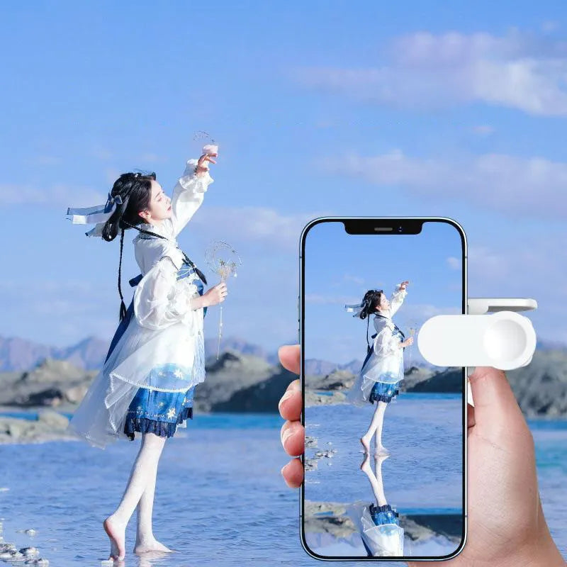 Phone Reflection Mirror Instant Symmetry & Universal Clip