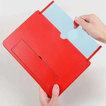 Phone Screen Magnifier Stand Fresnel Lens Foldable & Portable