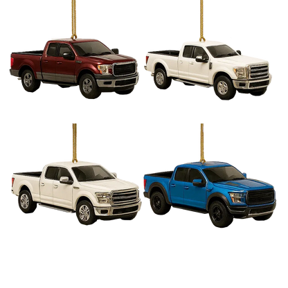 Pickup Truck Advent Calendar 24 Miniature Collectible Trucks