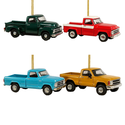 Pickup Truck Advent Calendar 24 Miniature Collectible Trucks