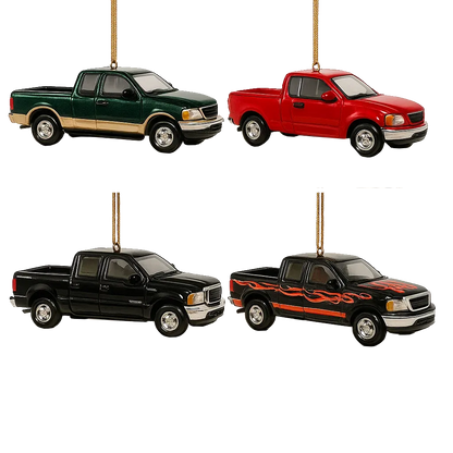 Pickup Truck Advent Calendar 24 Miniature Collectible Trucks