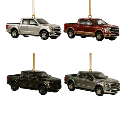Pickup Truck Advent Calendar 24 Miniature Collectible Trucks