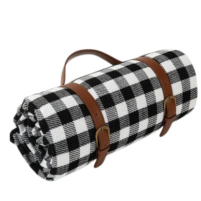Picnic Blanket Waterproof Backing Foldable Lightweight Design