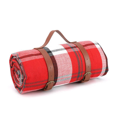 Picnic Blanket Waterproof Backing Foldable Lightweight Design