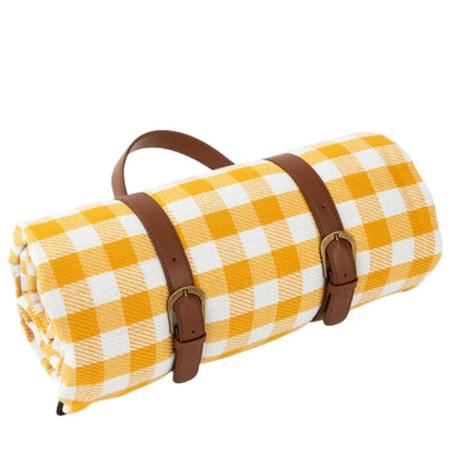 Picnic Blanket Waterproof Backing Foldable Lightweight Design