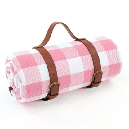Picnic Blanket Waterproof Backing Foldable Lightweight Design