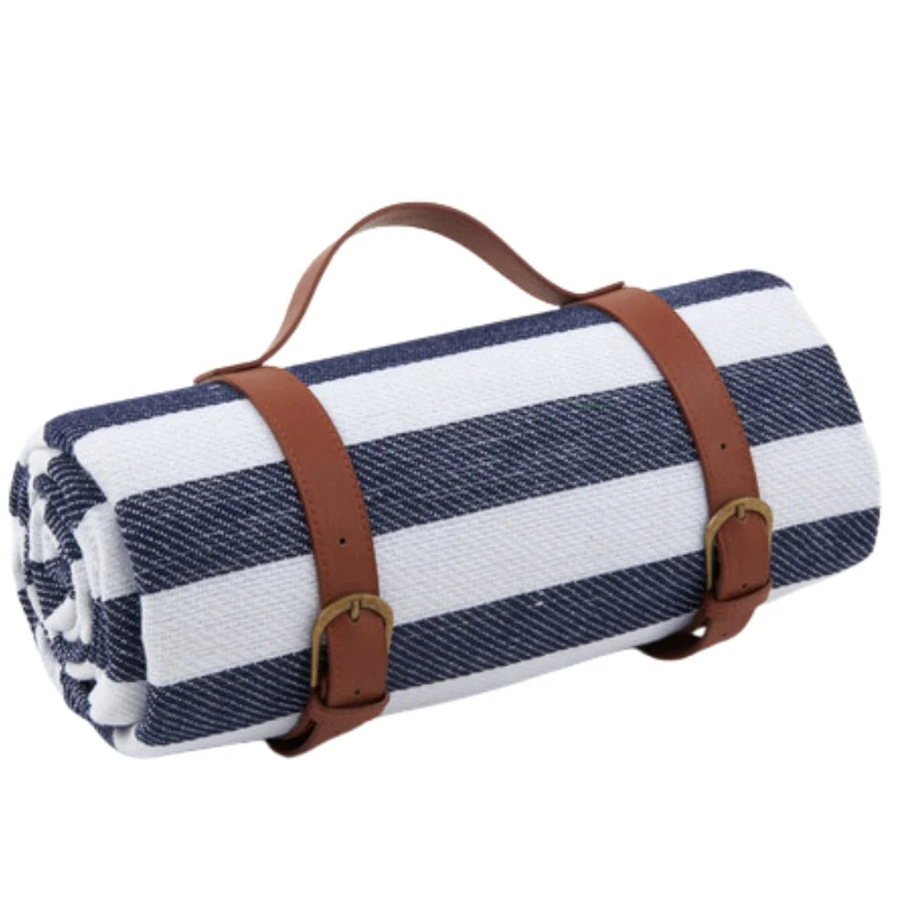 Picnic Blanket Waterproof Backing Foldable Lightweight Design