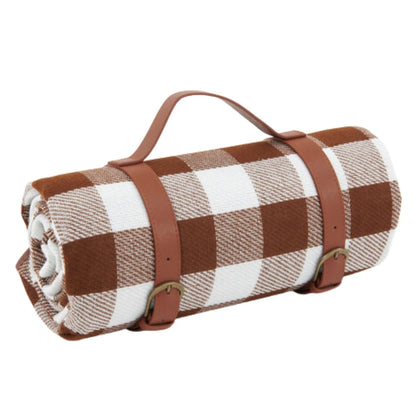 Picnic Blanket Waterproof Backing Foldable Lightweight Design