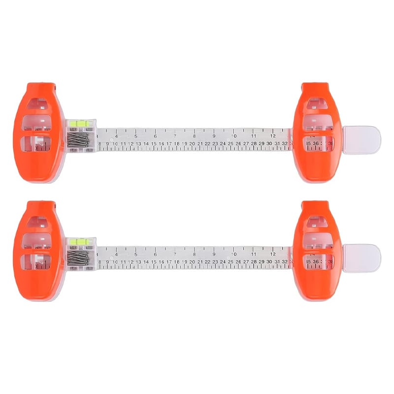 Picture Hanger Spirit Level & Metal Marking Pins