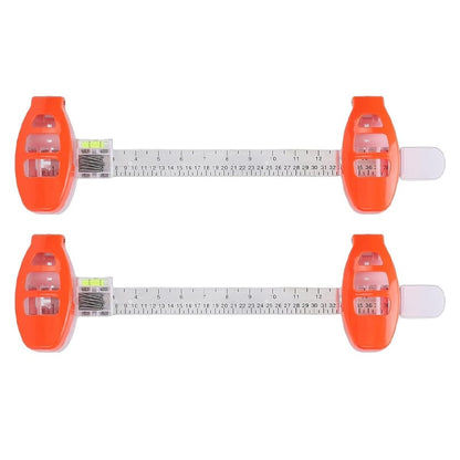 Picture Hanging Level Built-In Marking Pins & Ruler