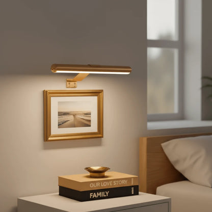 Picture Light LED 360° Rotating Rechargeable Dimmable