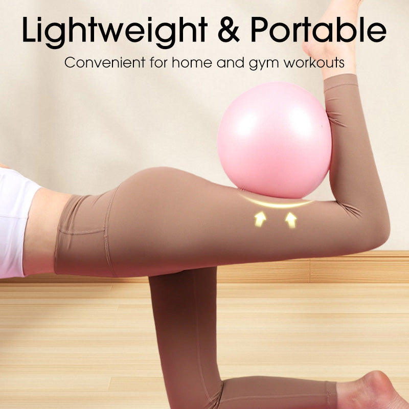 Pilates Ball Anti-Burst PVC Includes Pump