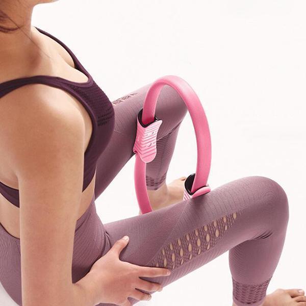 Pilates Ring Non-Slip Foam Handles 30cm