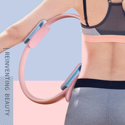 Pilates Ring Non-Slip Foam Handles 30cm
