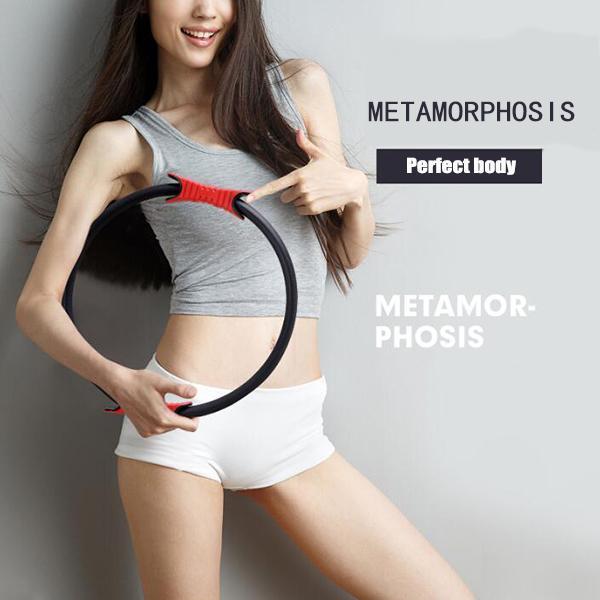 Pilates Ring Non-Slip Foam Handles 30cm